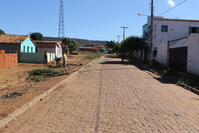 Santana do Piauí - Comunidade Barro